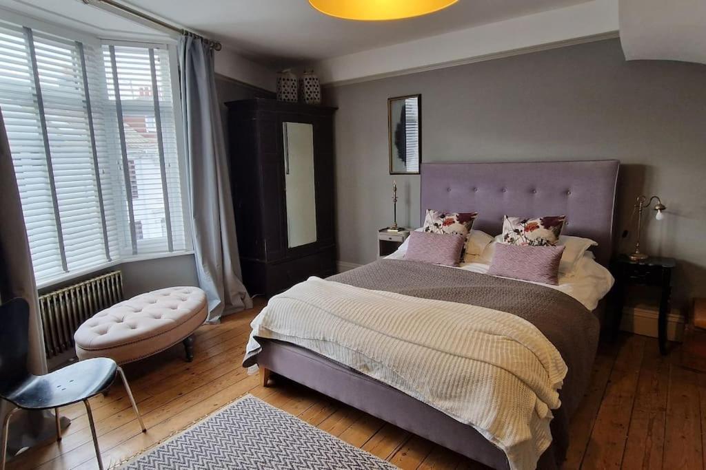 Stylish Townhouse 15 Mins To Laines & Seafront Villa Brighton Eksteriør billede