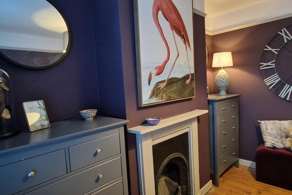 Stylish Townhouse 15 Mins To Laines & Seafront Villa Brighton Eksteriør billede