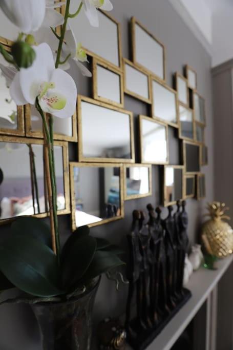 Stylish Townhouse 15 Mins To Laines & Seafront Villa Brighton Eksteriør billede